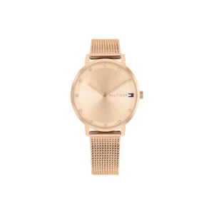 Tommy Hilfiger TH1782729 Pippa Rose Gold-Tone Stainless Steel Watch for Women