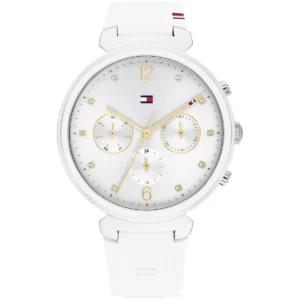 Tommy Hilfiger TH1782342 Ivy Silver Dial Multifunction Watch for Women