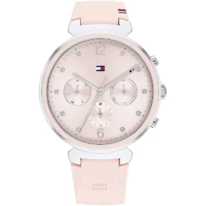 Tommy Hilfiger TH1782343 Ivy Pink Dial Multifunction Watch for Women