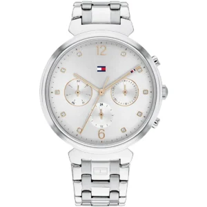 Tommy Hilfiger TH1782346 Ivy Silver Stainless Steel Multifunction Watch for Women