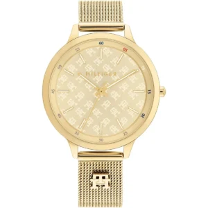 Tommy Hilfiger TH1782588 Iris Gold-Tone Stainless Steel Watch for Women