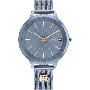 Tommy Hilfiger TH1782589 Iris Blue Dial Stainless Steel Watch for Women